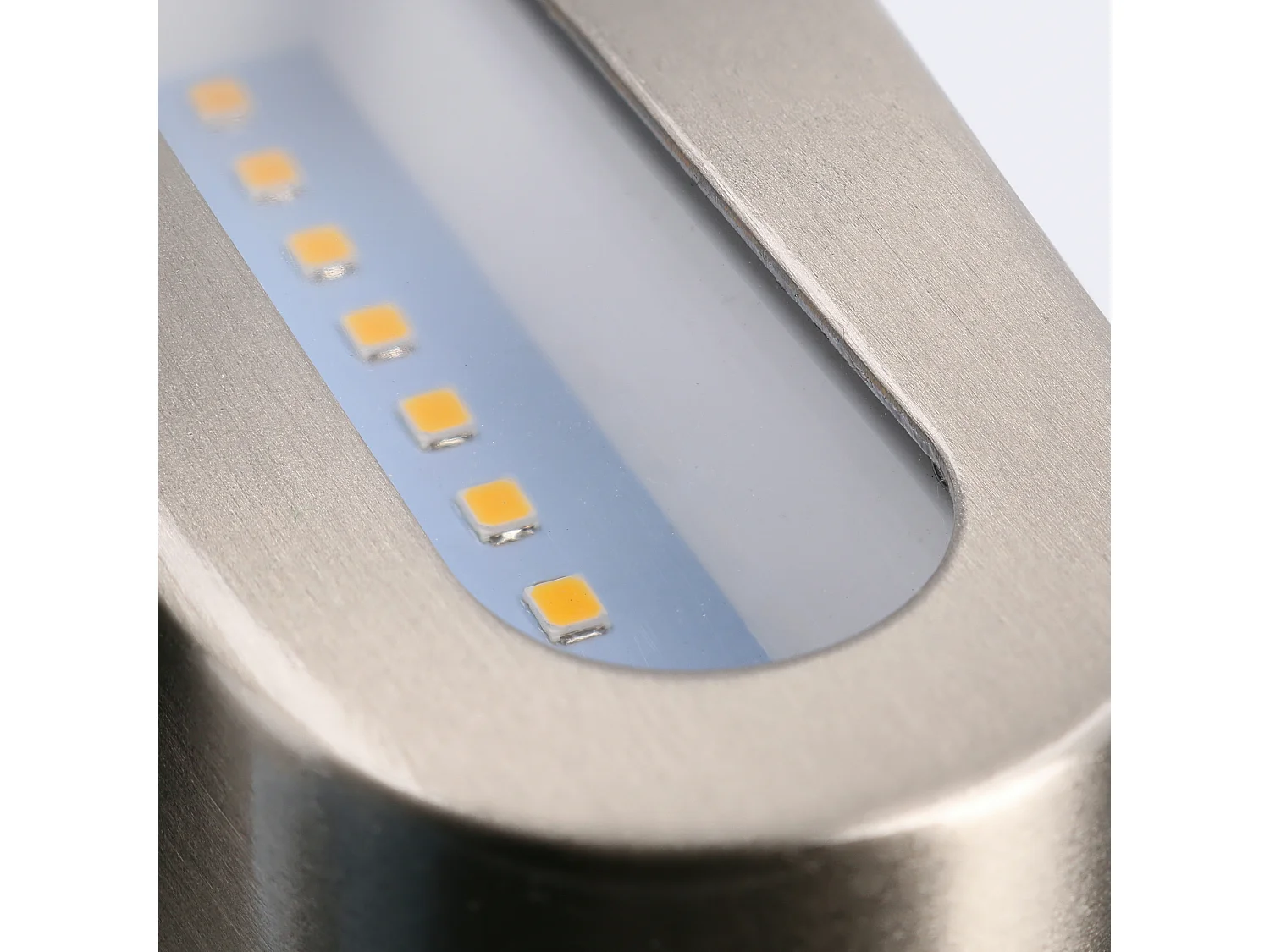 FORLIGHT Applique Extérieure Ip44 Elix Led 6.2W 3000K Acier Inoxydable 129Lm