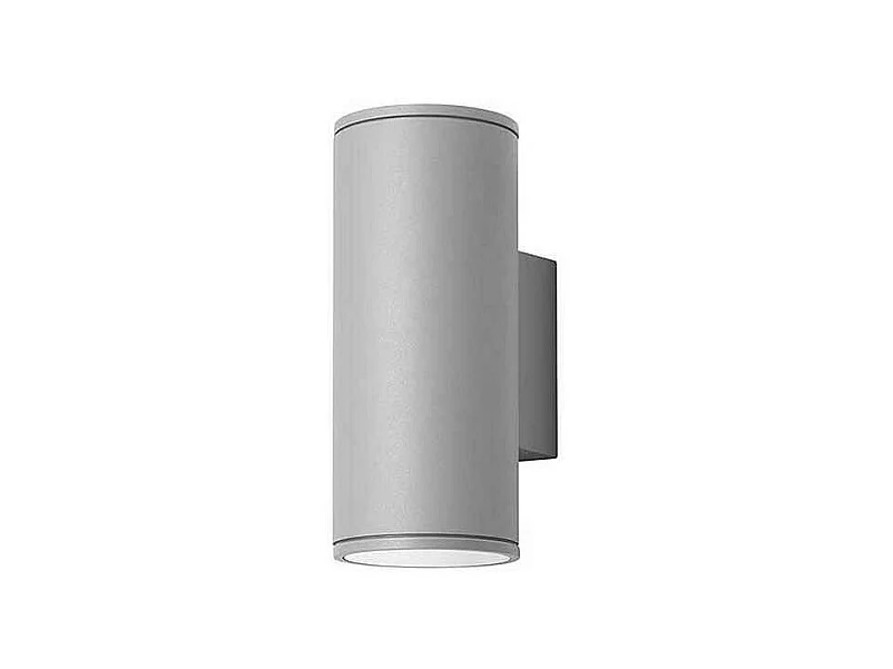 FORLIGHT Applique Extérieure Ip54 Orion Double Emission Led 11.3W 3000K Gris 1135Lm
