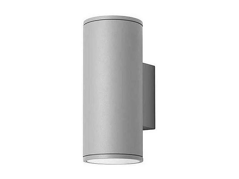 FORLIGHT Applique Extérieure Ip54 Orion Double Emission Led 11.3W 3000K Gris 1135Lm