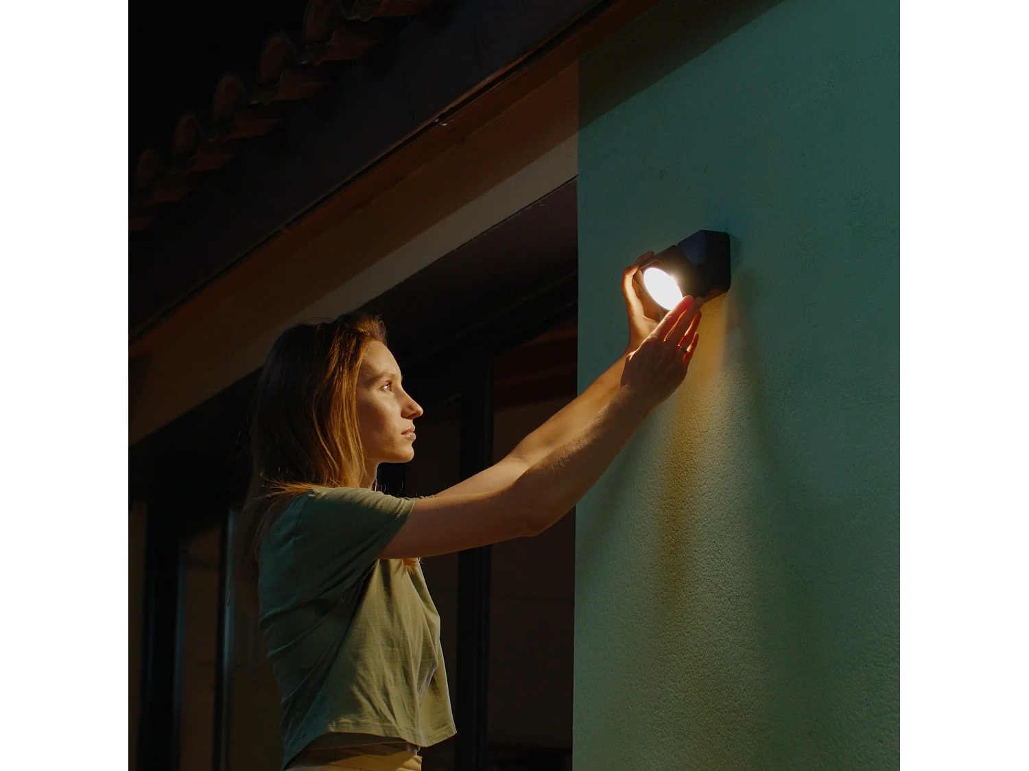 FORLIGHT Applique Extérieure Ip44 Tilt Led 7W 3000K Gris Urbain 663Lm