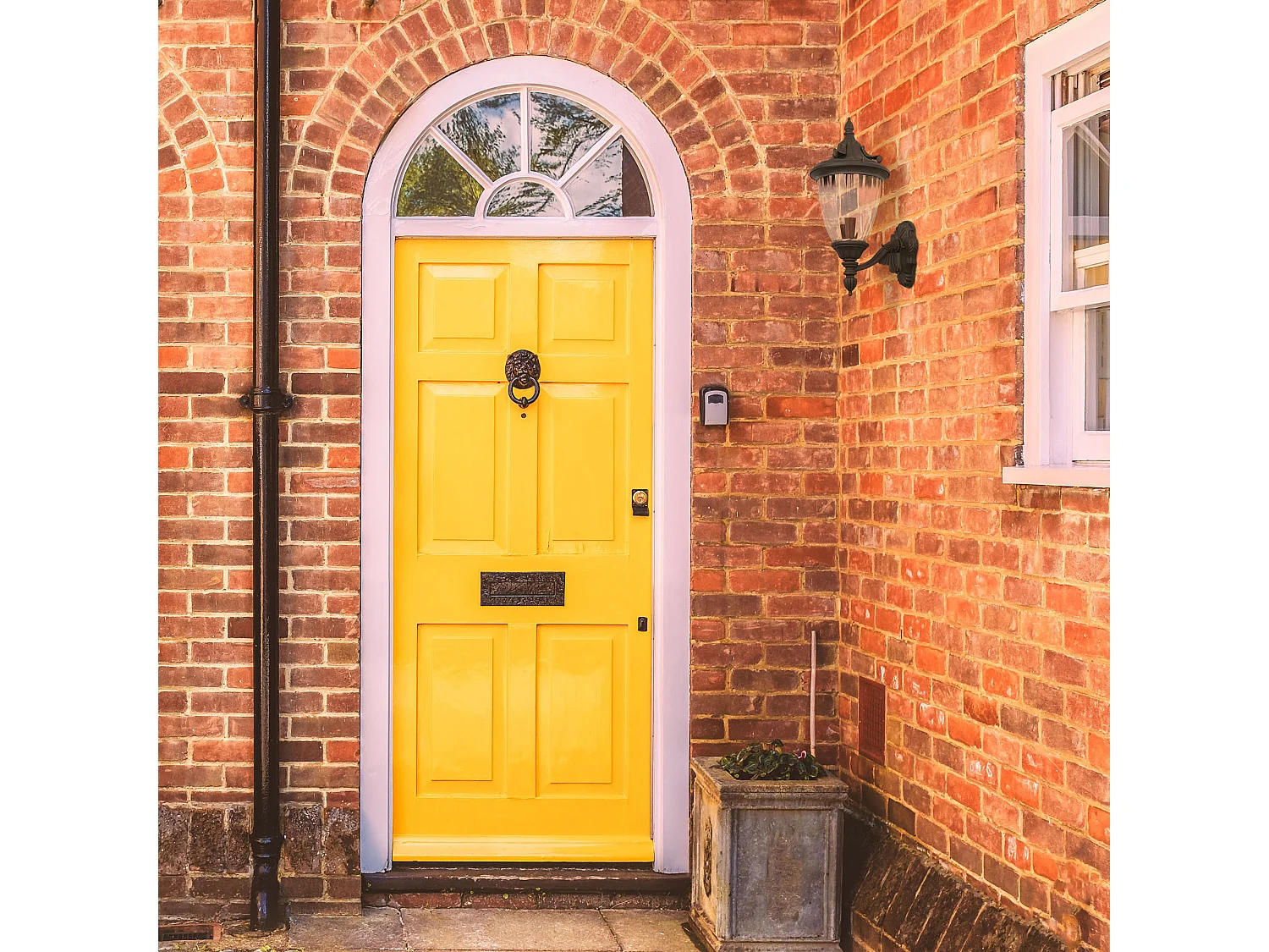 FORLIGHT Applique Extérieure Ip23 Adur E27 15W Marron Rouille 1340Lm