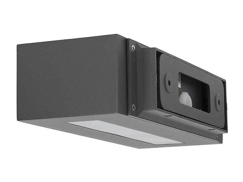 FORLIGHT Applique Extérieure Ip44 Alfil E27 15W Gris Urbain