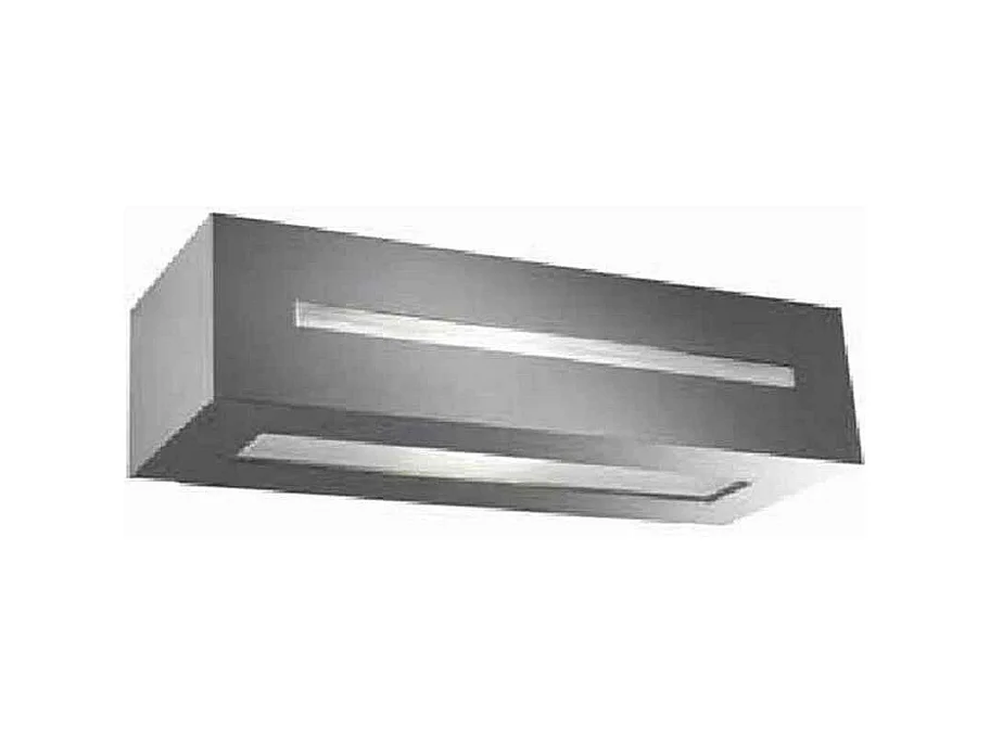 FORLIGHT Applique Extérieure Ip44 Alfil E27 15W Gris Urbain