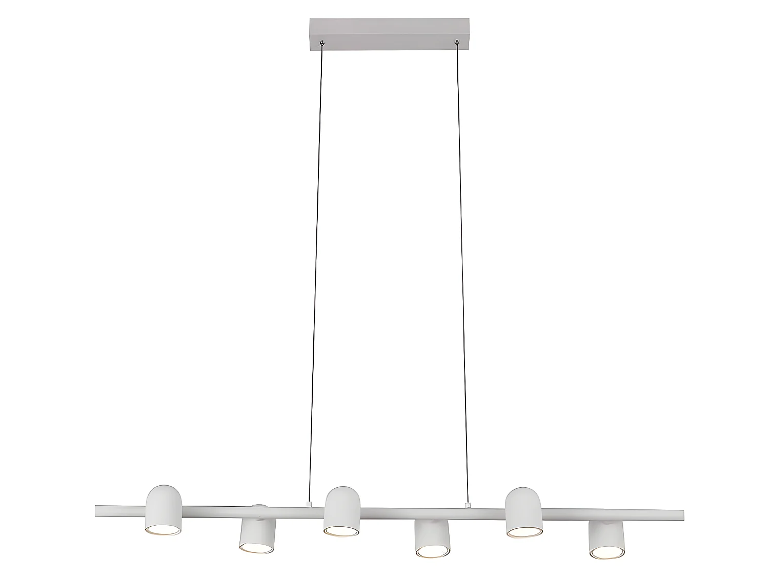 Plafondnier Linear 6 White lights modèle IOS MANTRA