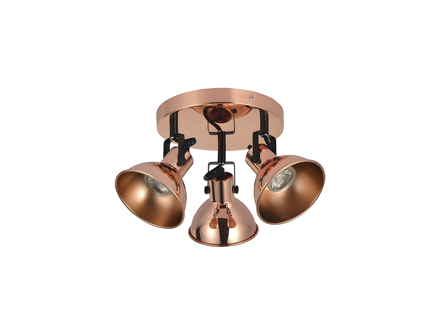 Plafondnier Arabia 3xgu10 Ampoules en cuivre non incluses FABRILAMP