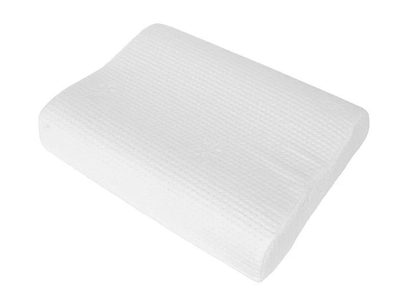 Oreiller ergonomique 55x42 cm VALLORIA mousse à mémoire de forme viscosoja