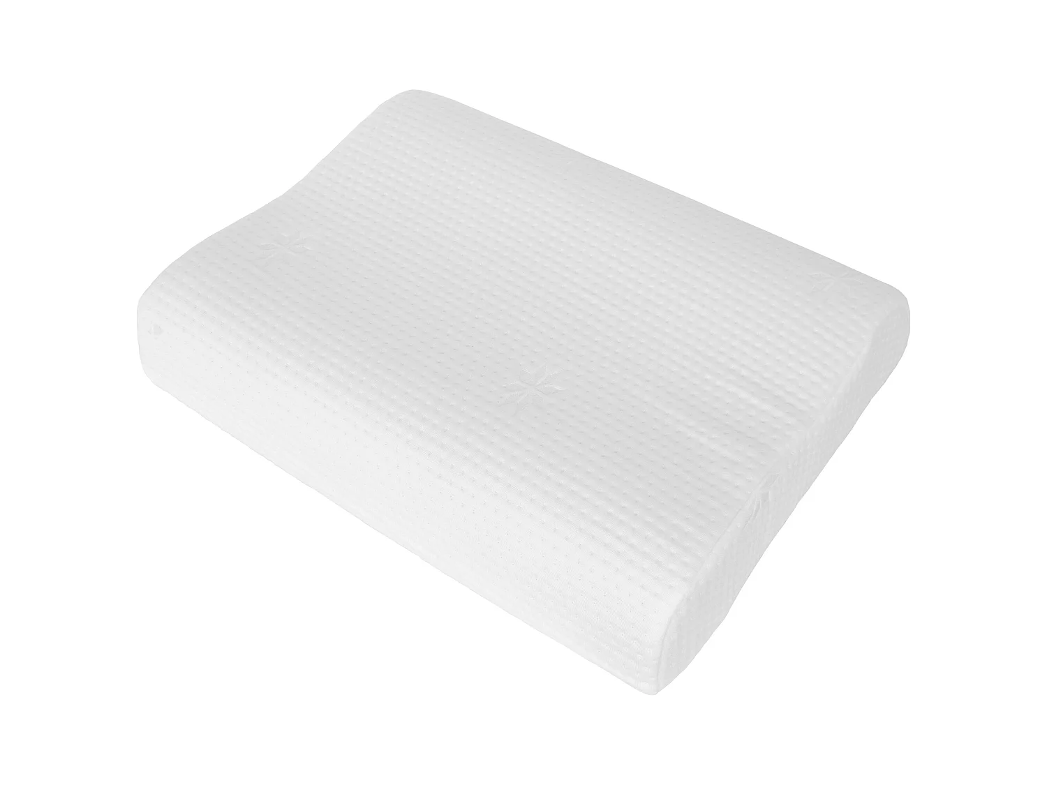 Oreiller ergonomique 55x42 cm VALLORIA mousse à mémoire de forme viscosoja