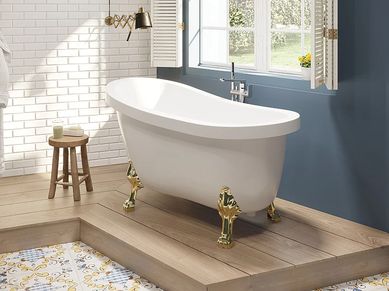 Badewanne Mit Lowenfuen