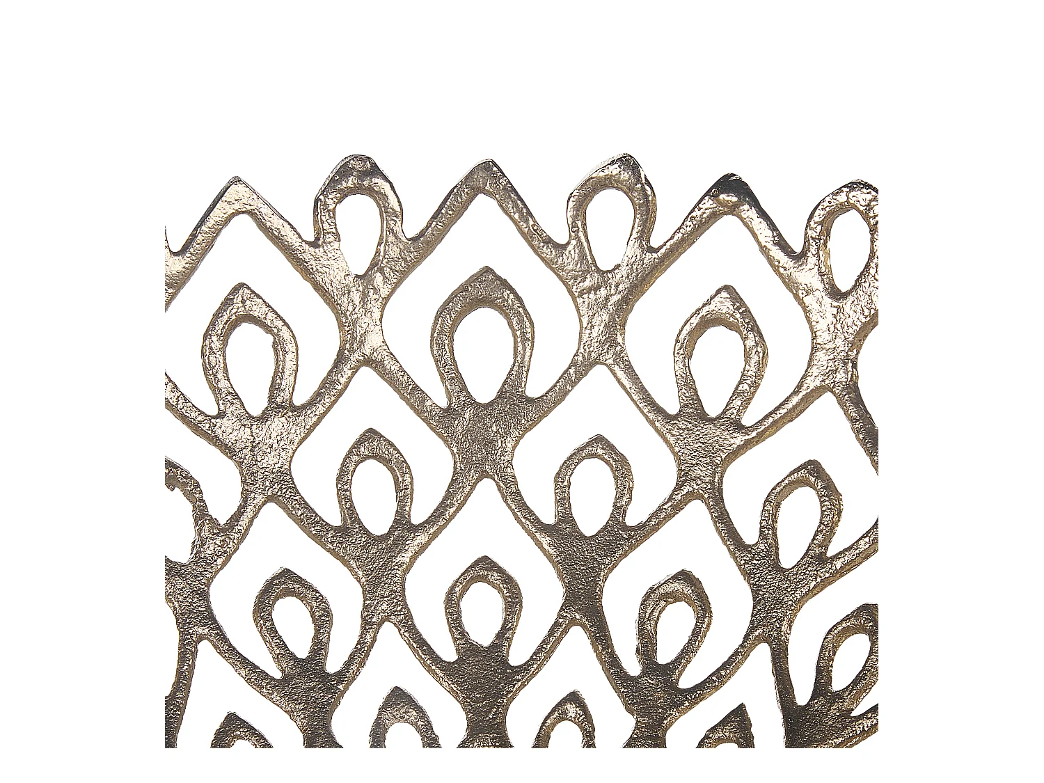 Set van 2 decoratieve schalen GROGOL Metaal Goud