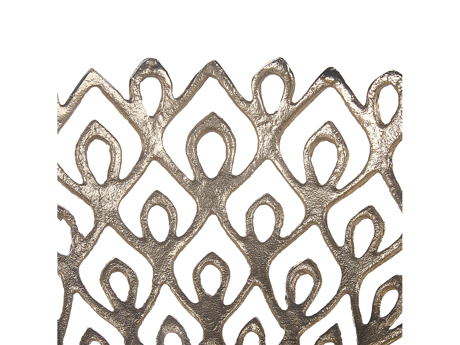 Set van 2 decoratieve schalen GROGOL Metaal Goud