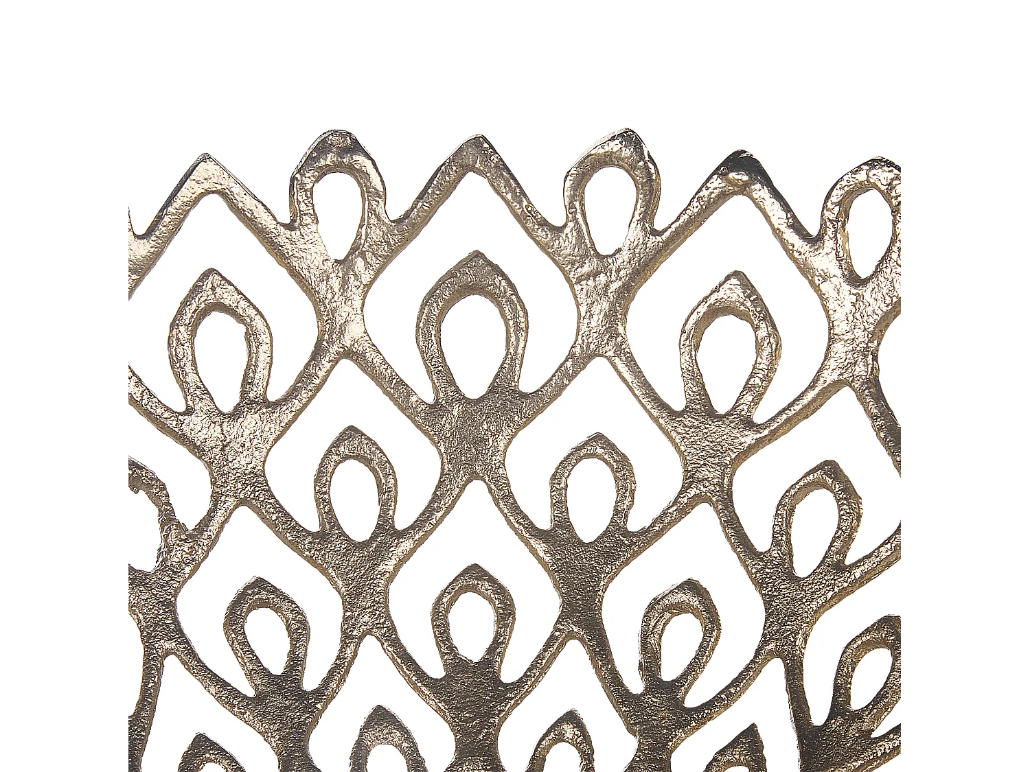 Lot de 2 bols décoratifs GROGOL Métal Doré