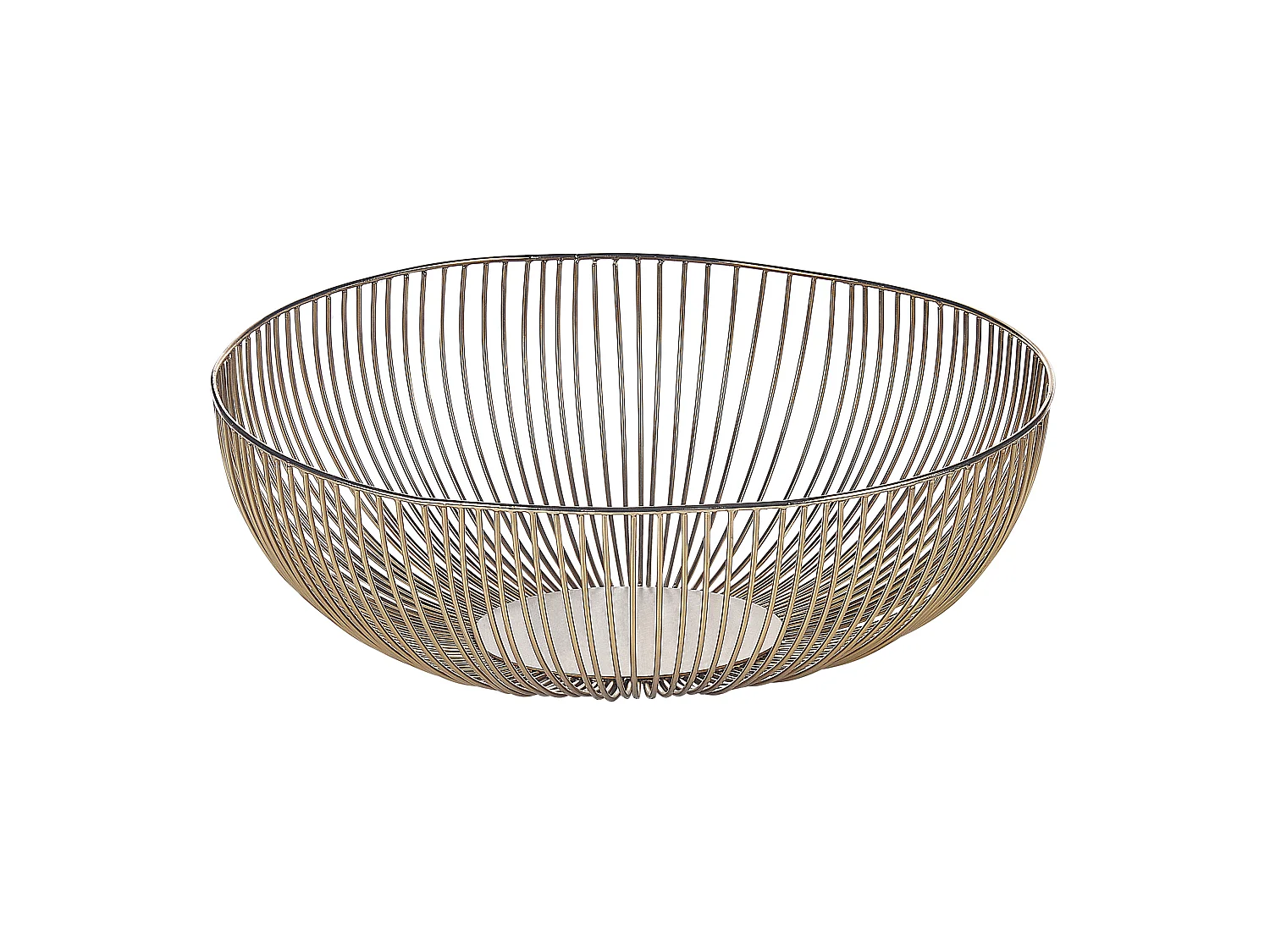 Dekoschale 3er Set Eisen gold rund Dekoschüssel Wohnaccessoires Modern Garut