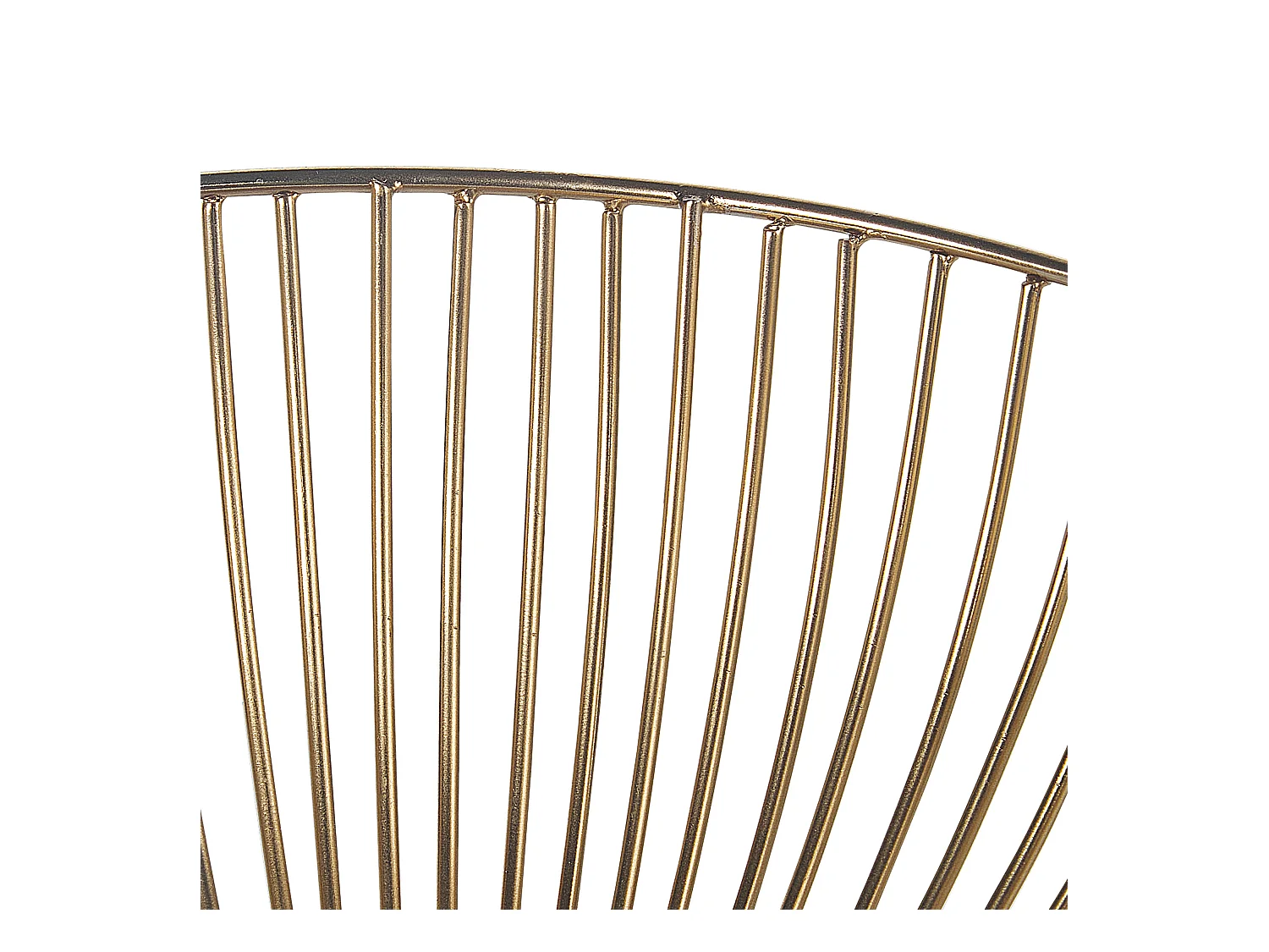 Dekoschale 3er Set Eisen gold rund Dekoschüssel Wohnaccessoires Modern Garut