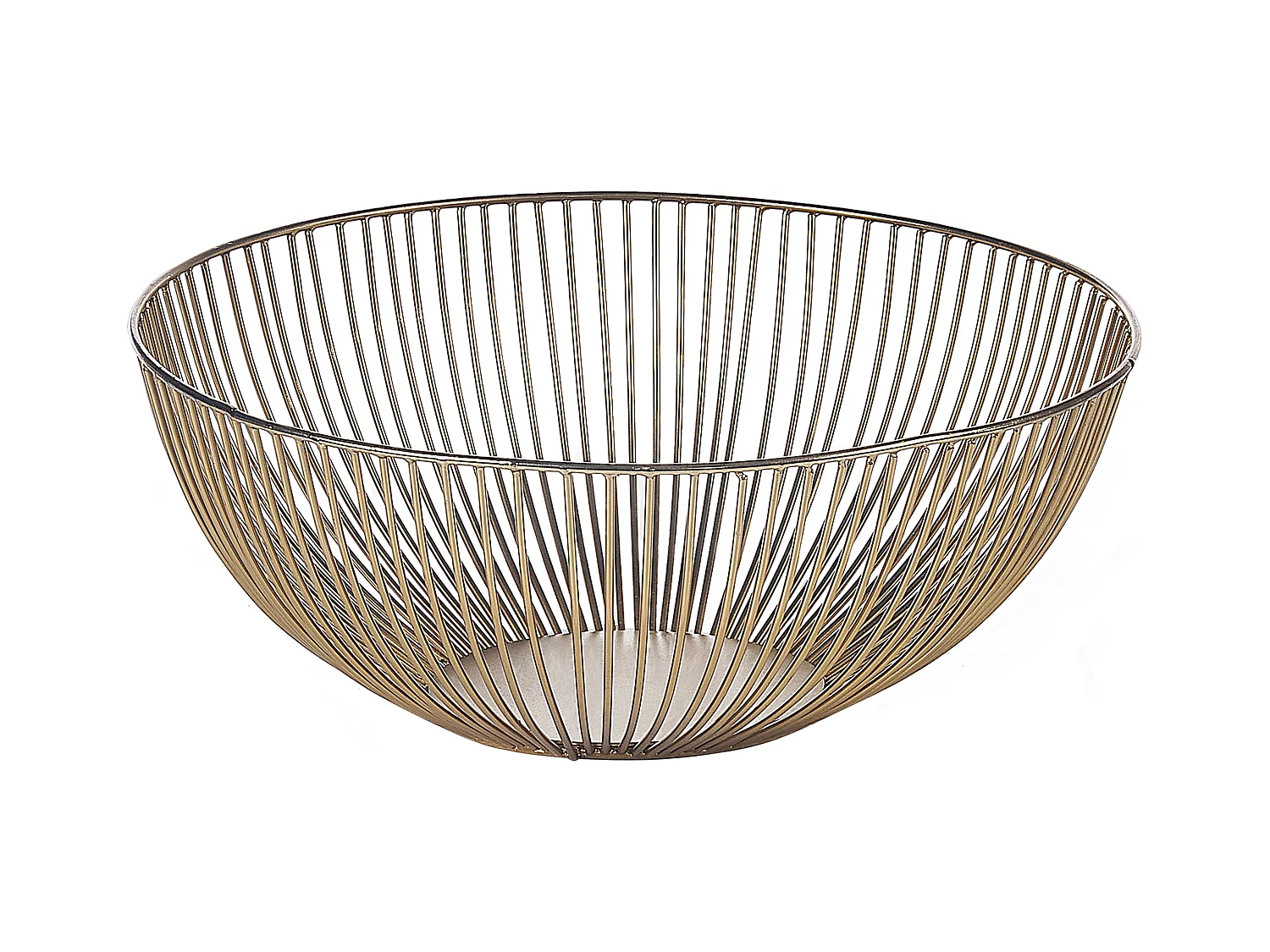 Set van 3 decoratieve schalen GARUT Metaal Goud