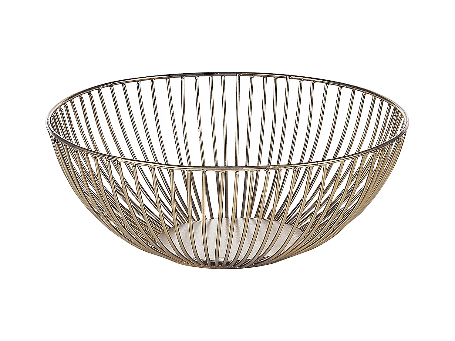 Set van 3 decoratieve schalen GARUT Metaal Goud