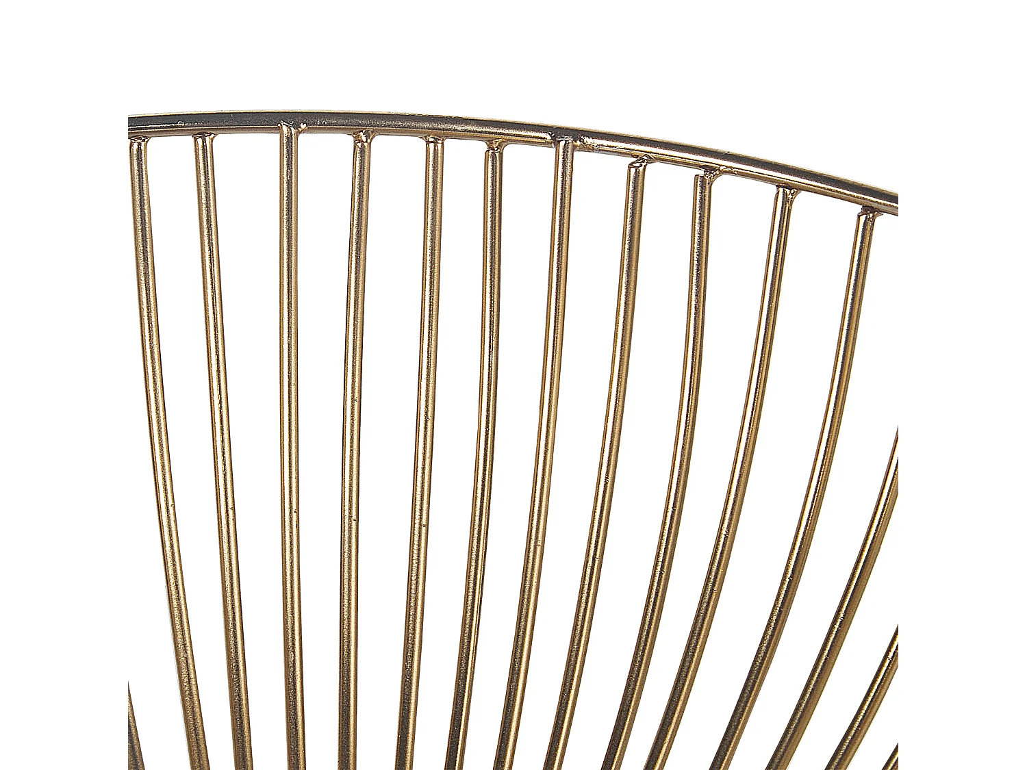 Set van 3 decoratieve schalen GARUT Metaal Goud