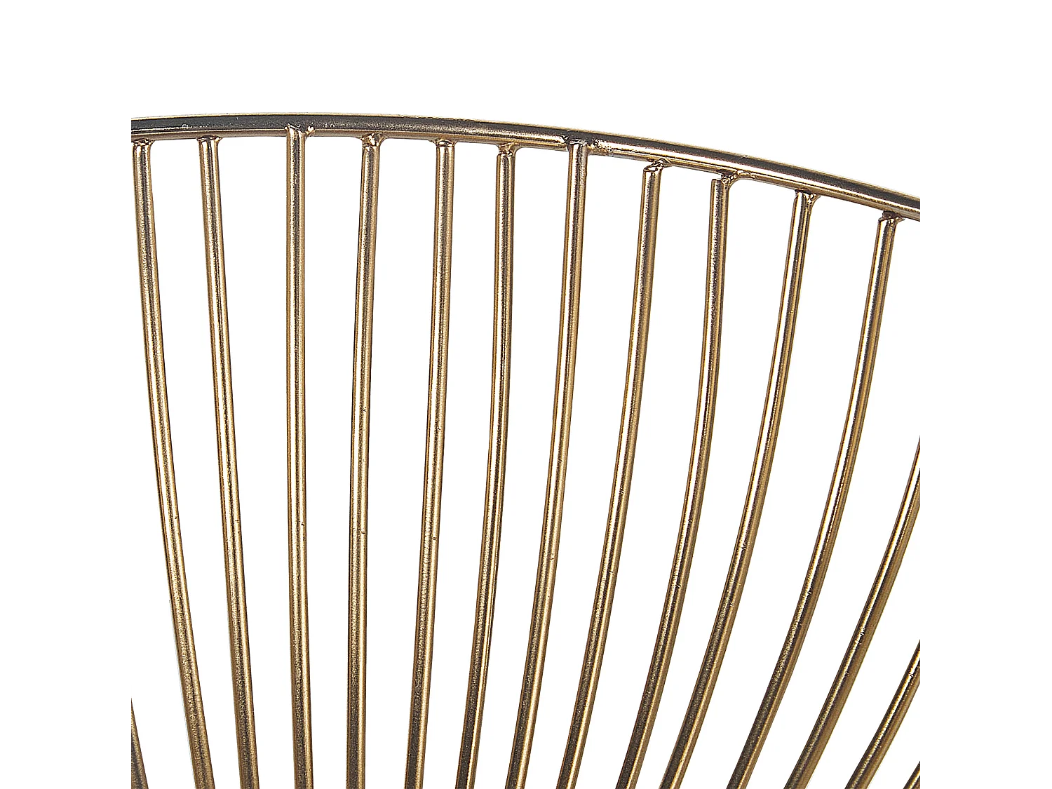 Lot de 3 bols décoratifs GARUT Métal Doré