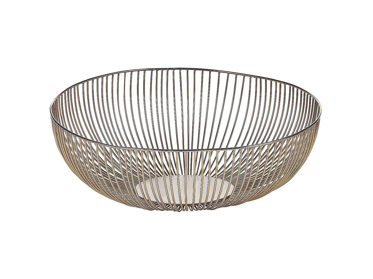 Lot de 3 bols décoratifs GARUT Métal Doré