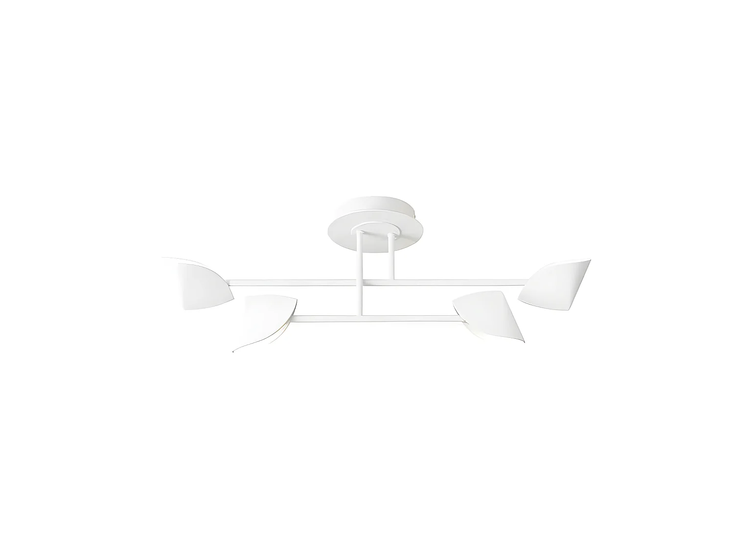 Plafondnier blanc modèle CAPPUCCINA led 30 w MANTRA