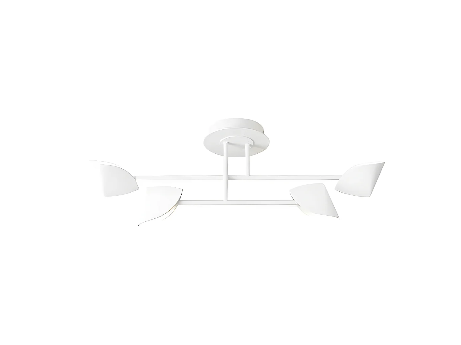 Plafondnier blanc modèle CAPPUCCINA led 30 w MANTRA