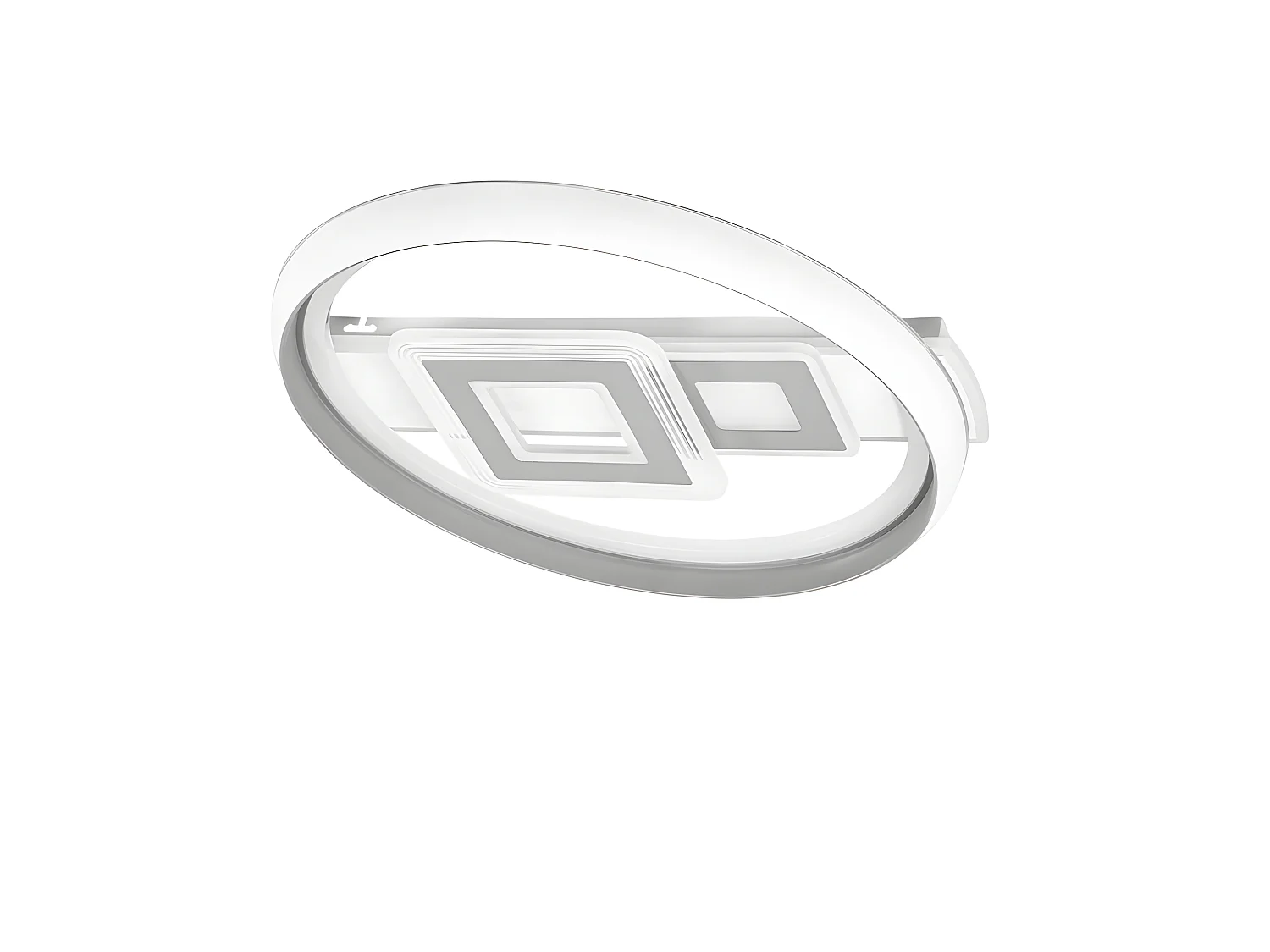 Plafon Redondo 80w Led Modelo Sucre Blanco