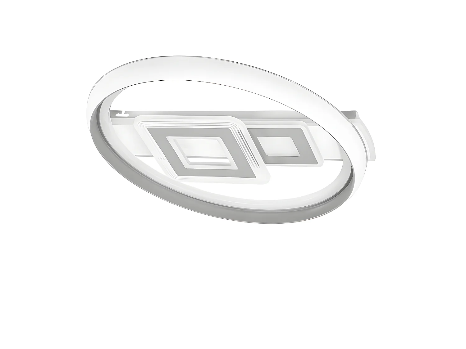 Soffitto rotondo 80w LED modello SUCRE Bianco FABRILAMP