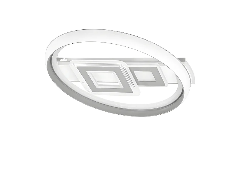 Soffitto rotondo 80w LED modello SUCRE Bianco FABRILAMP