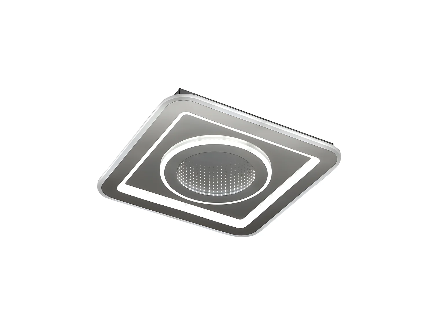 Lampe carrée Plafond Boveda 80wx2 11200lm FABRILAMP.