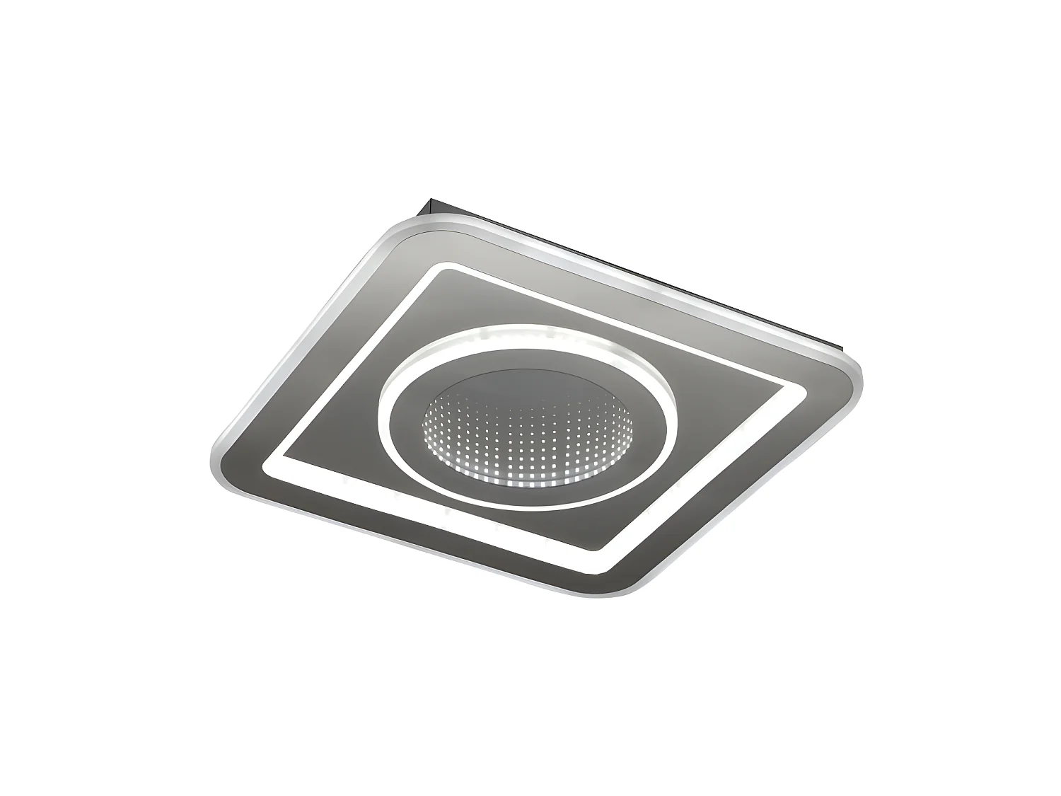 Lampara Plafon Boveda Cuadrado 80wx2 11200lm De  .