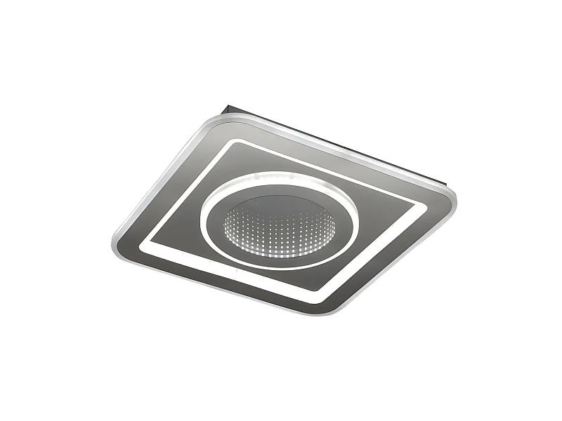 Lampe carrée Plafond Boveda 80wx2 11200lm FABRILAMP.