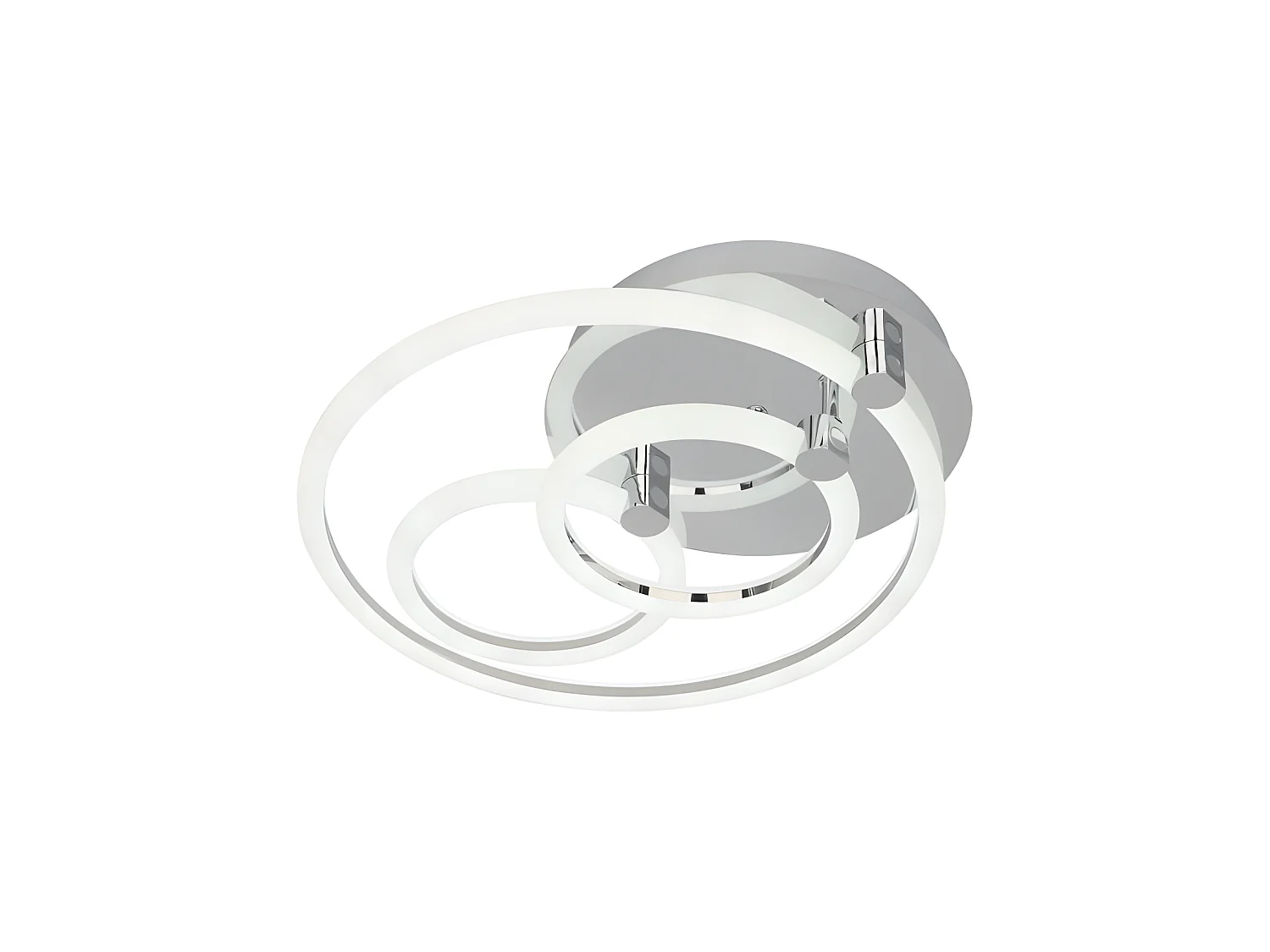 Plafondnier réglable, avec mémoire et C. Télécommande dans Chrome Alya FABRILAMP