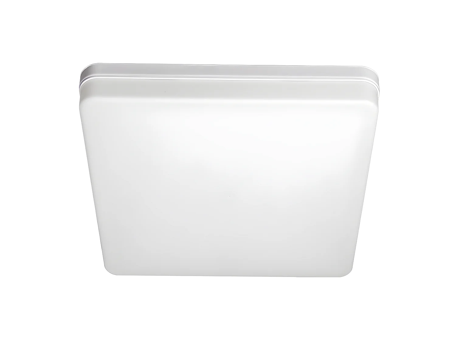 PLAFON Sistema di pizzo rapido quadrato bianco futuro FABRILAMP