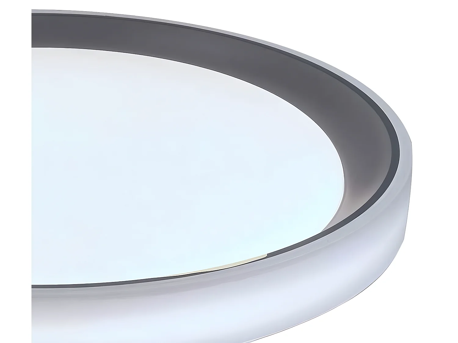 Plafon Luanda 72w 3000-4000-6000k Gris Red.7x49,5d 7200lm Reg.intens. C.remoto C/memoria