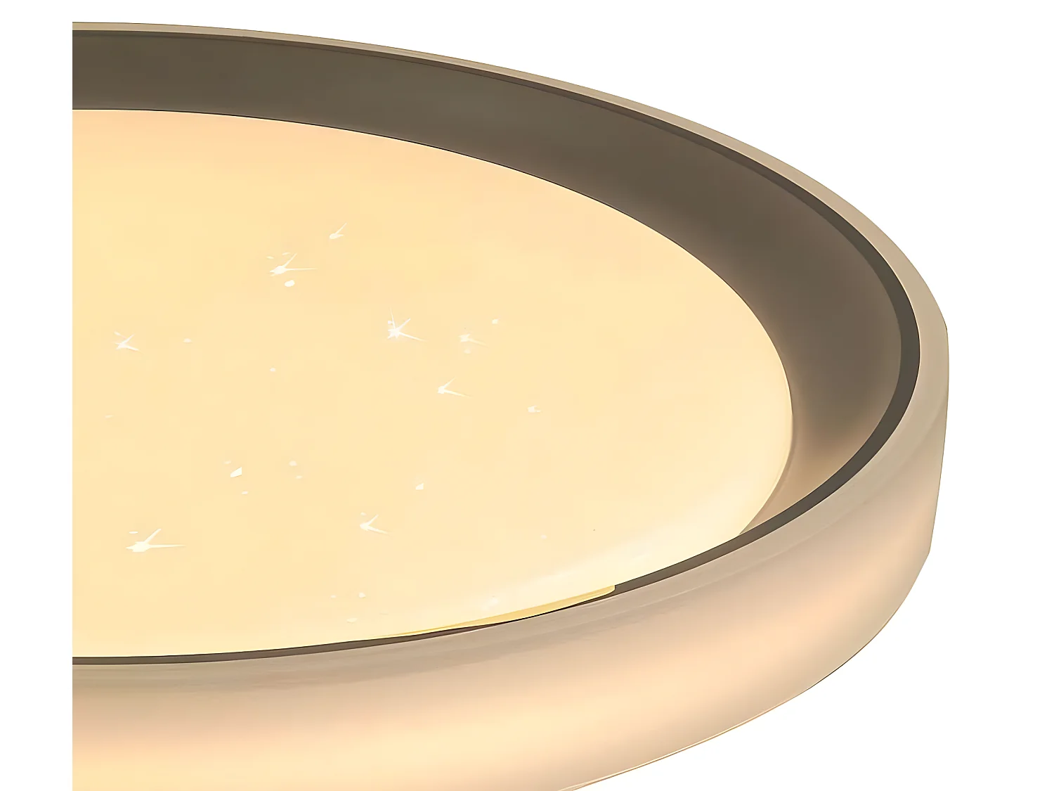 Plafon Luanda 72w 3000-4000-6000k Gris Red.7x49,5d 7200lm Reg.intens. C.remoto C/memoria