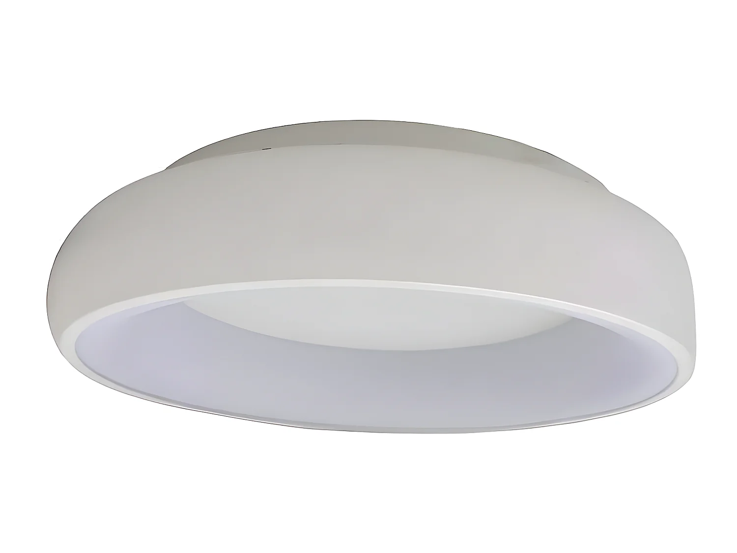 Plafondd blanc rond PENI LED connectivité dimmable Application mobile