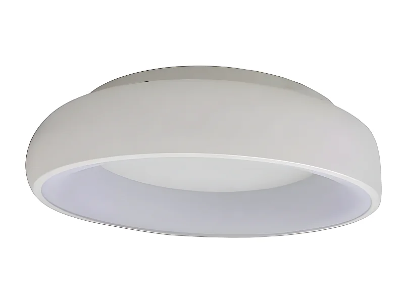 Plafondd blanc rond PENI LED connectivité dimmable Application mobile