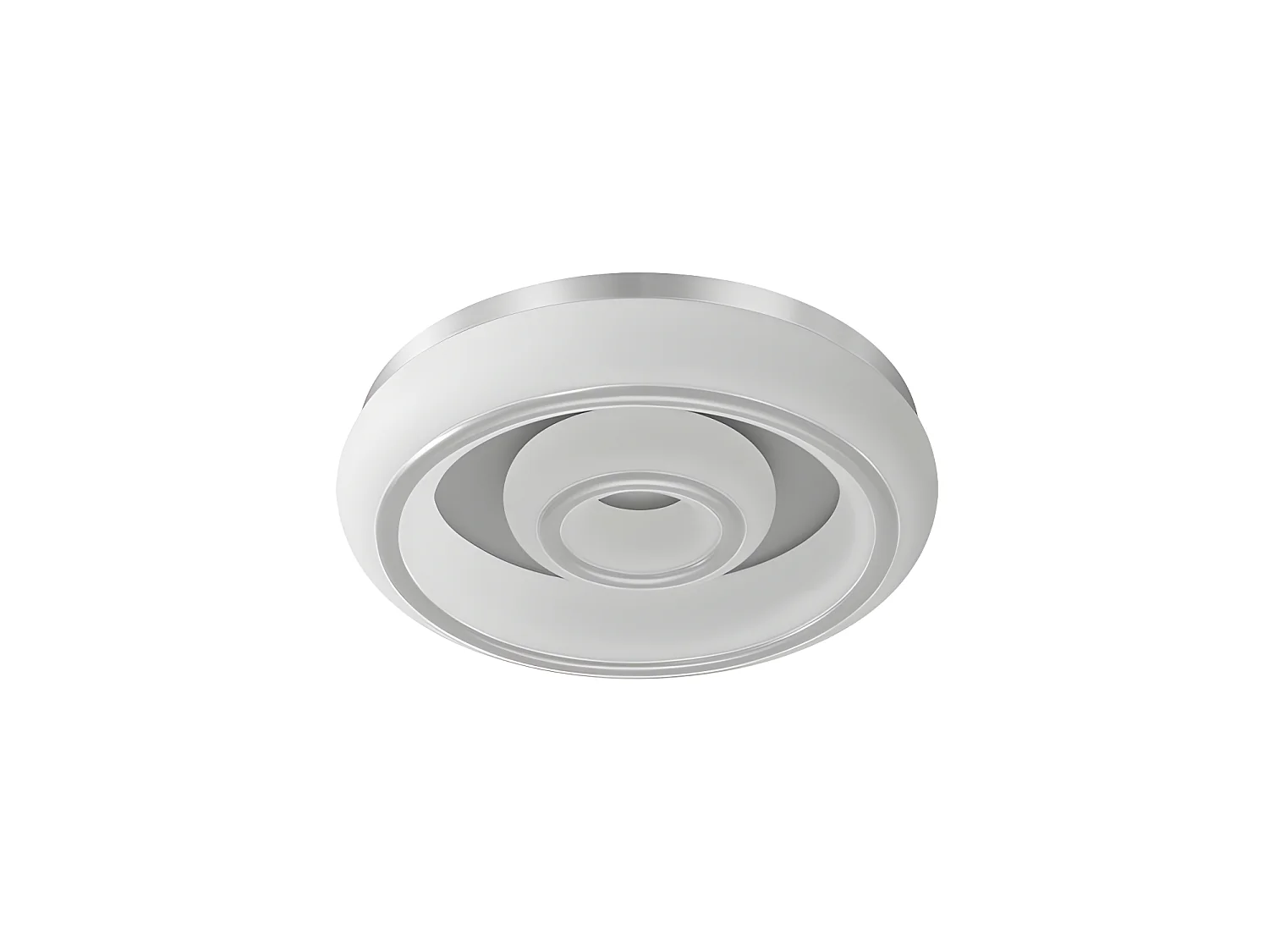 Doppia illuminazione a LED a soffitto modello Paris 66w dimmerabile FABRILAMP