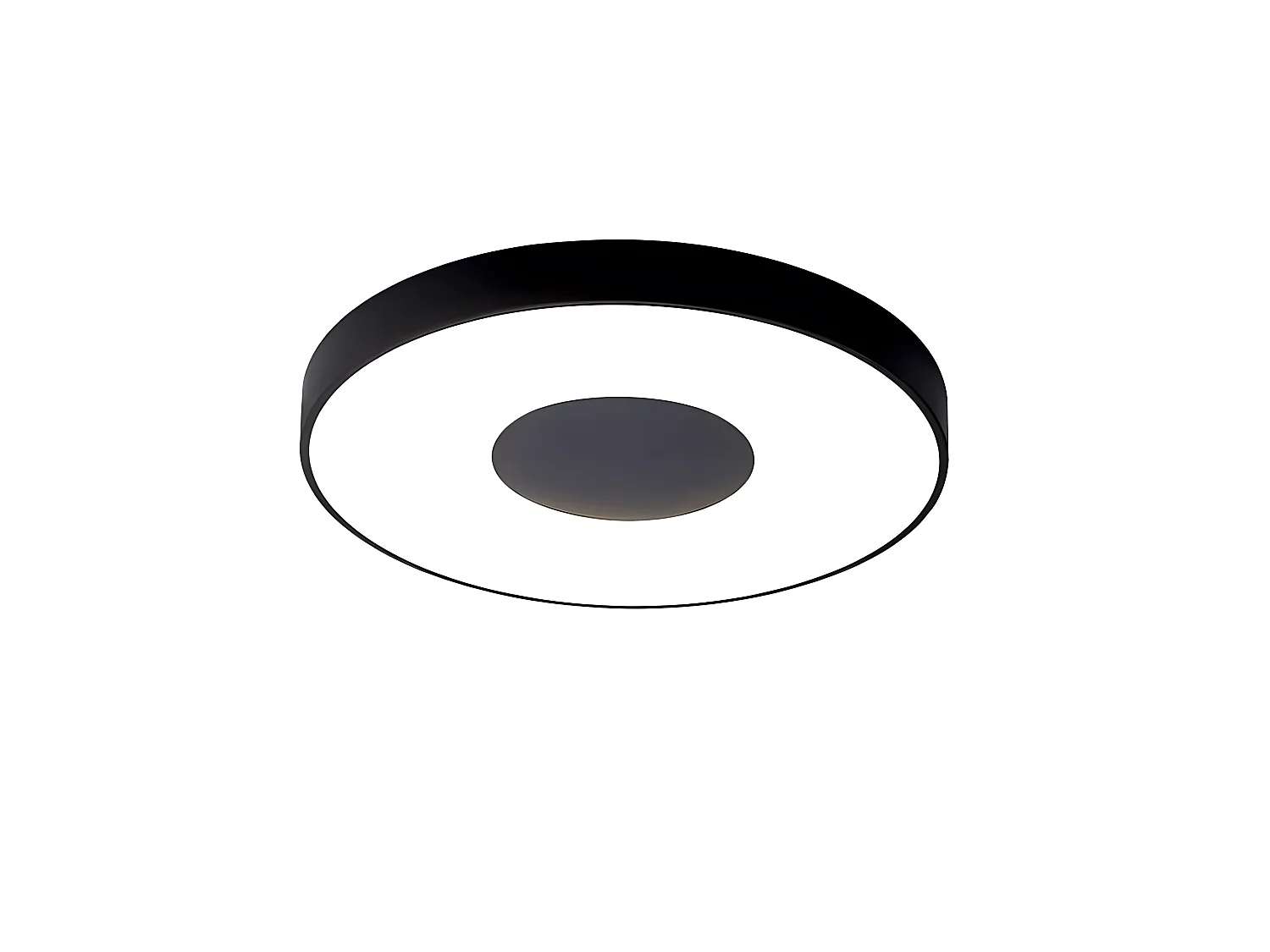 Coin plafond de couleur noire Télécommande intégrée MANTRA