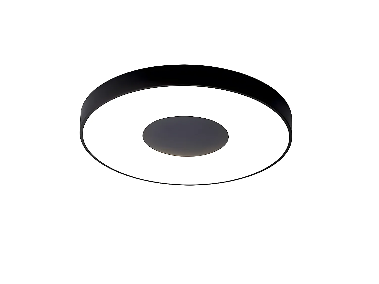 Coin plafond de couleur noire Télécommande intégrée MANTRA