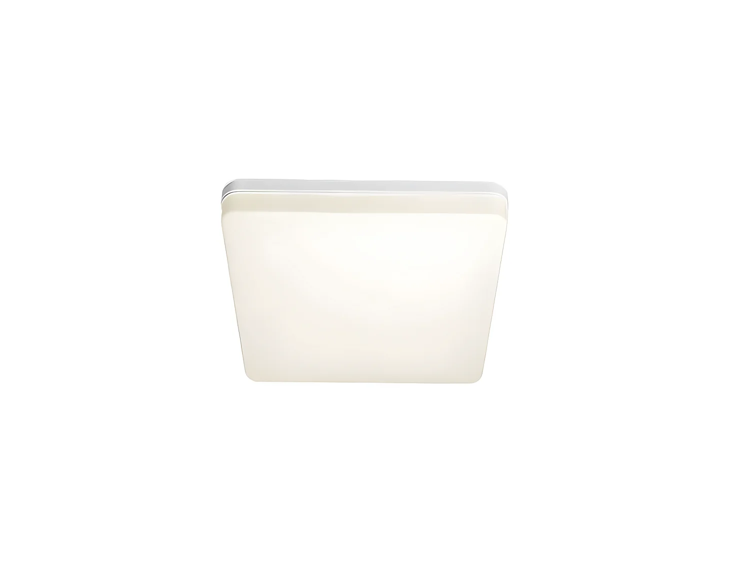 Plafon con sistema di pizzo rapido nel modello bianco futuro FABRILAMP