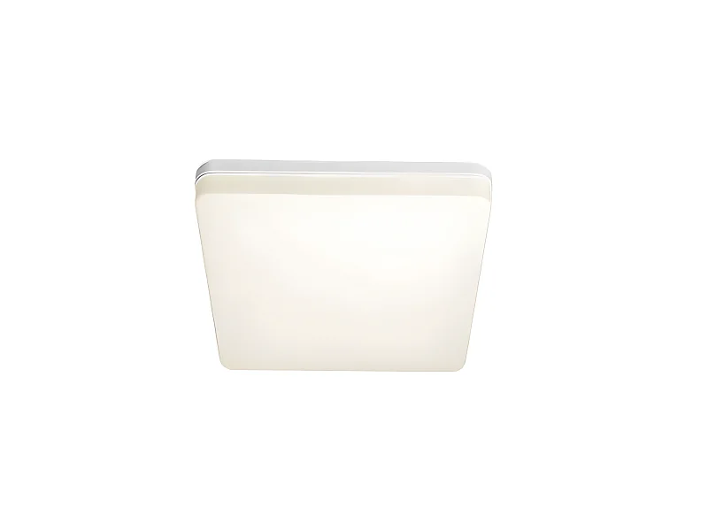 Plafond avec système dentelle rapide dans le modèle blanc futur FABRILAMP