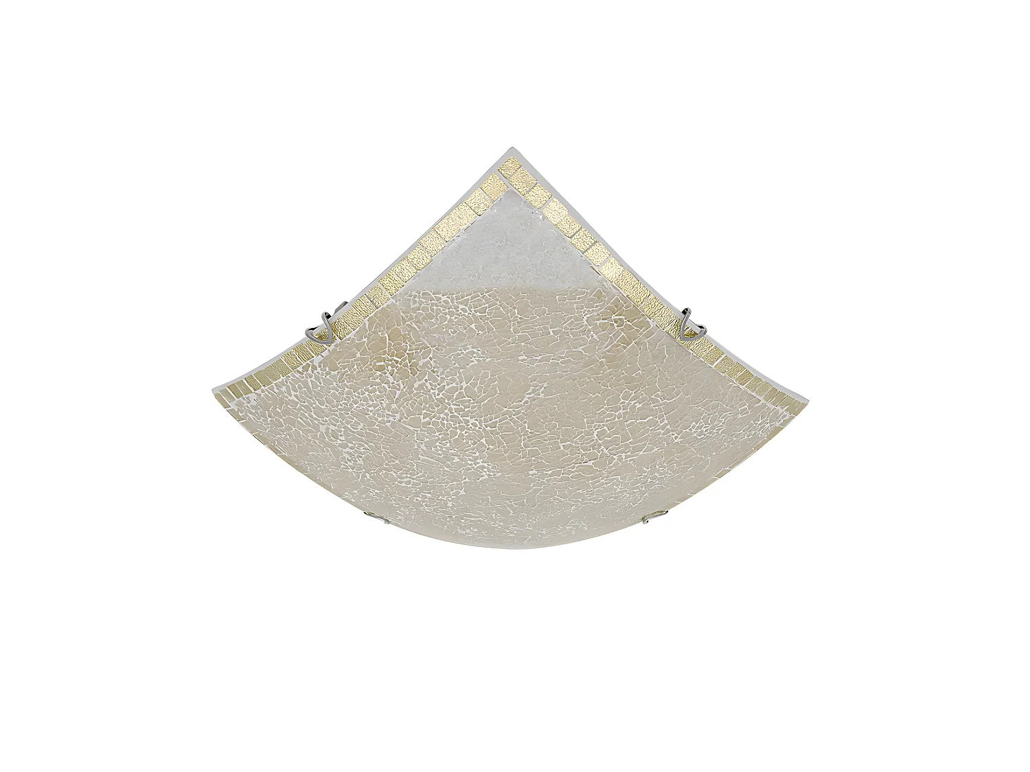 Soffitto quadrato modello Tenor gold FABRILAMP