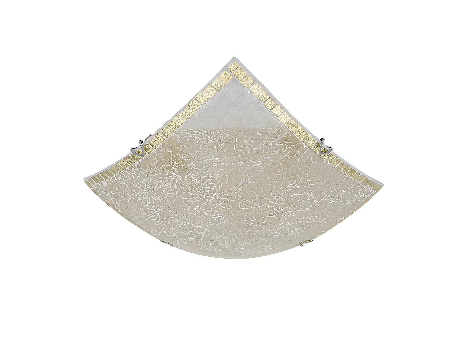 Soffitto quadrato modello Tenor gold FABRILAMP