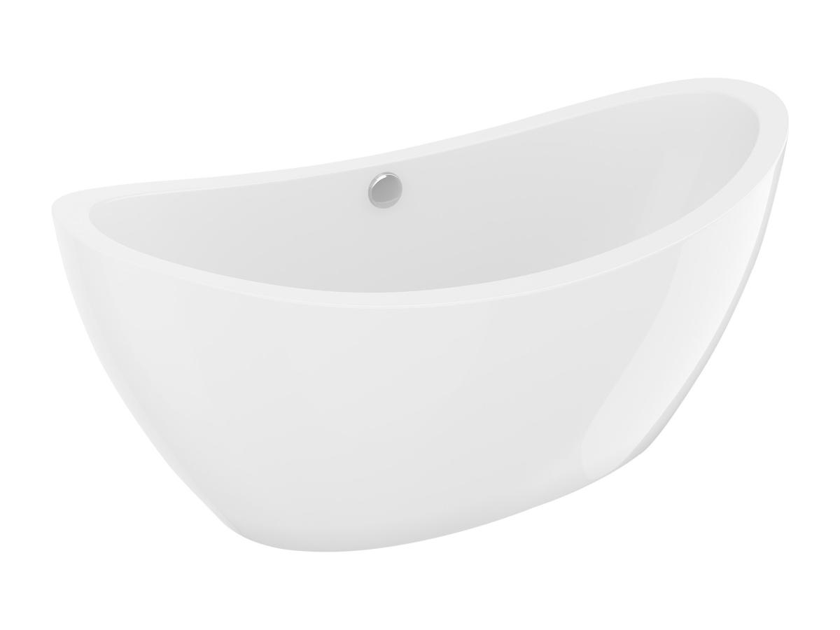 Freistehende Badewanne Design - 225 l - 170 x 83 x 77 cm - ALDA günstig online kaufen