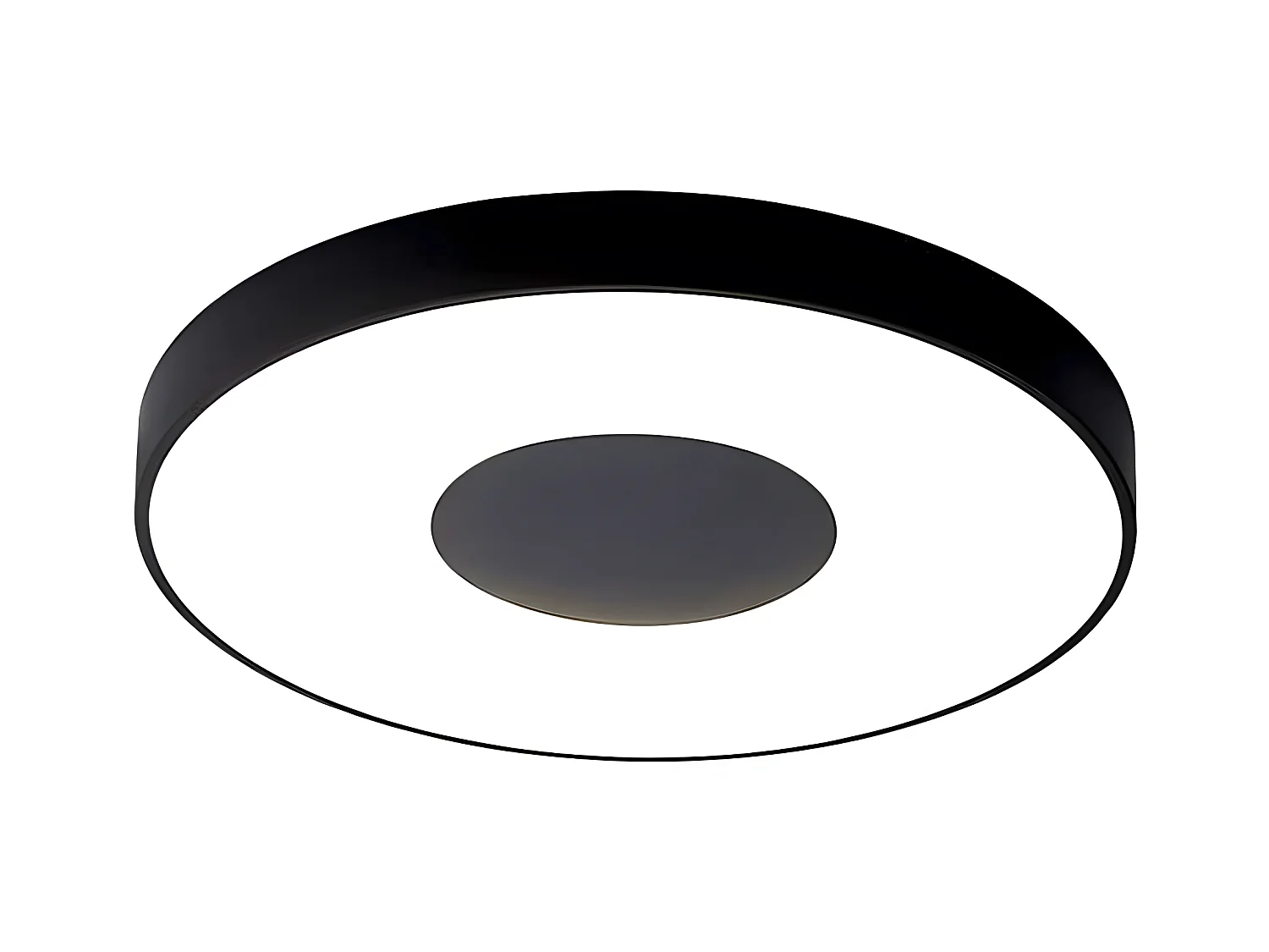 Plafondnier modèle COIN led 80w télécommande MANTRA