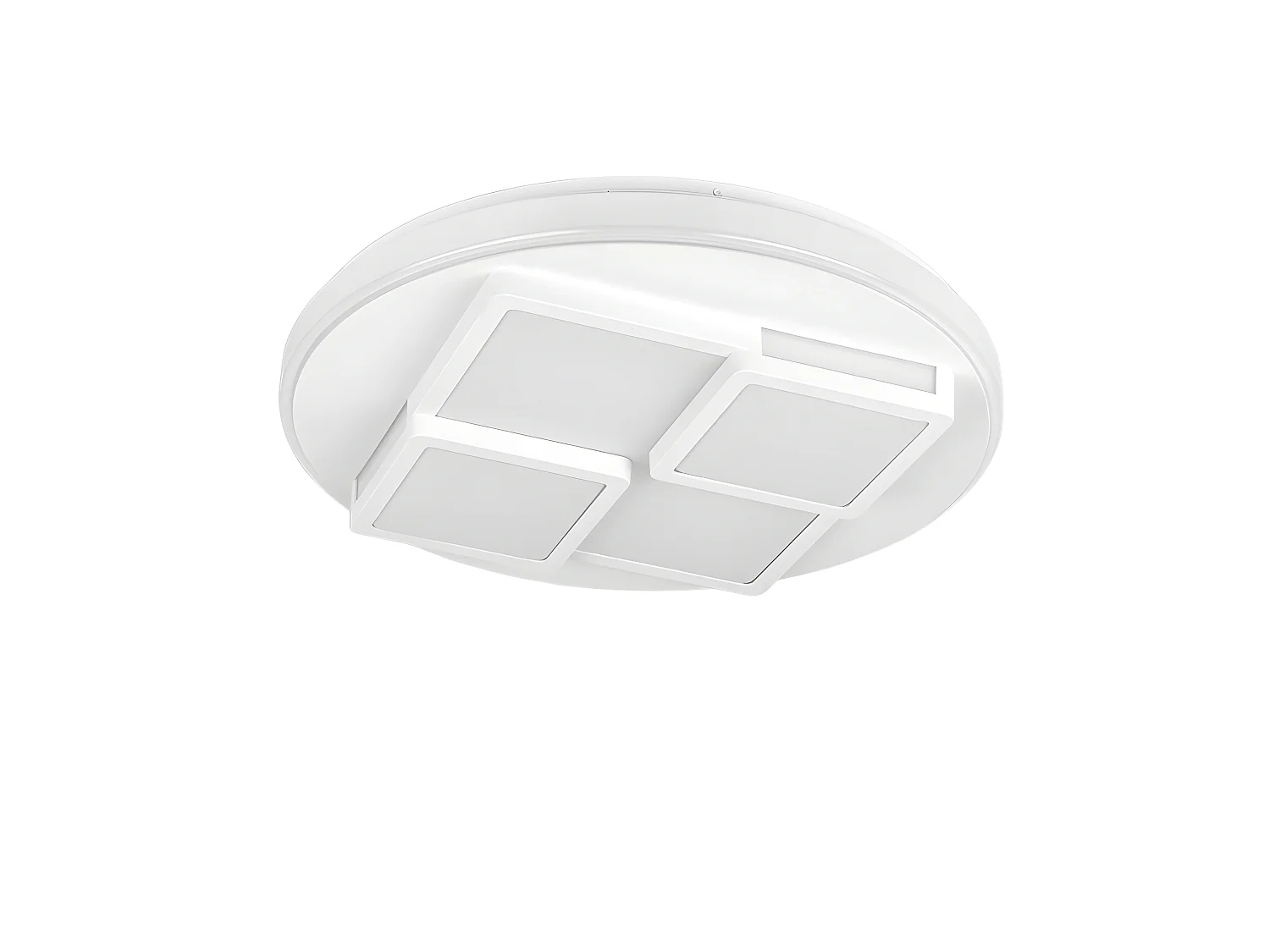 Plafondd rond 96w led modèle LAVI Blanc FABRILAMP