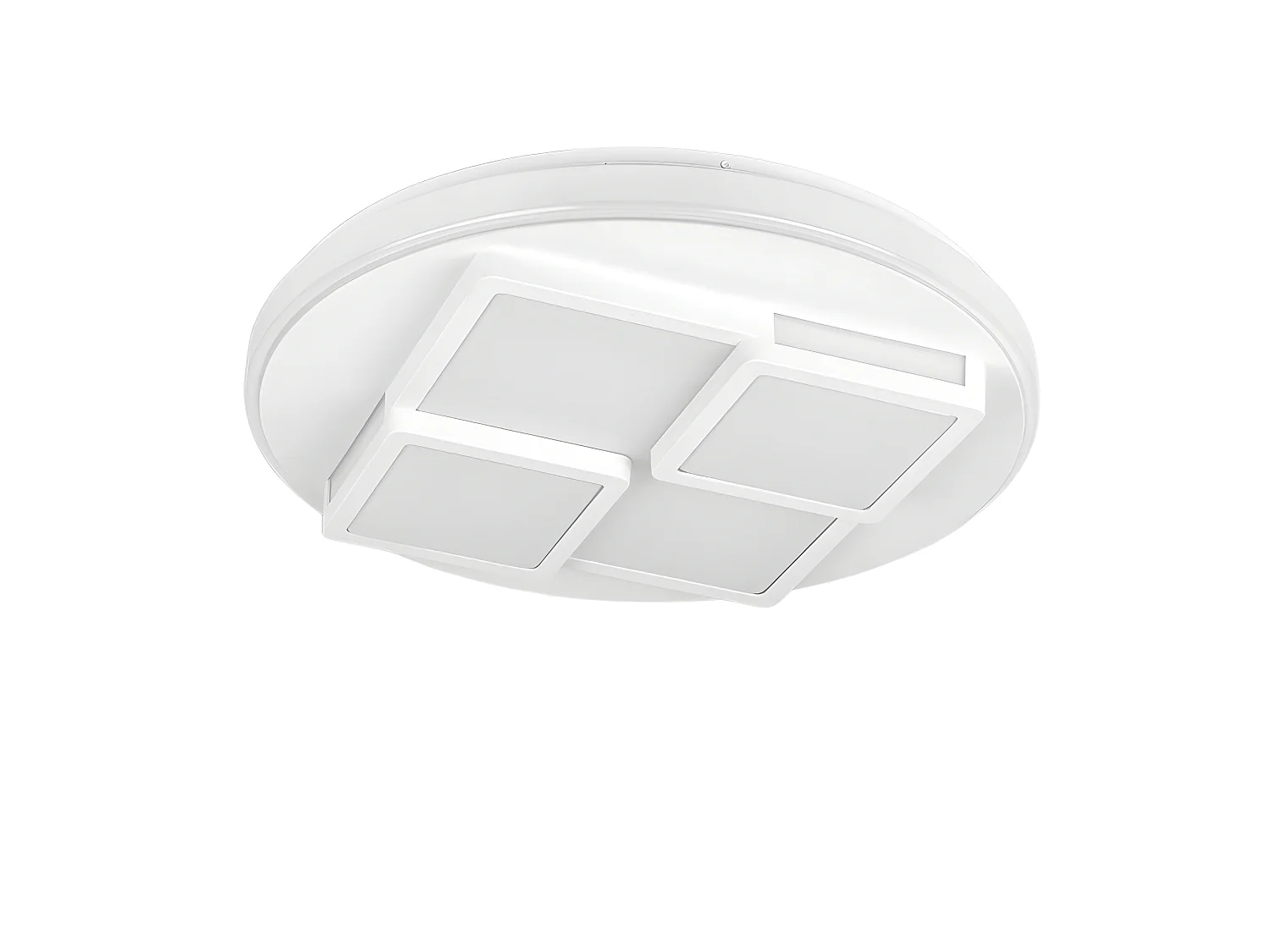 Plafondd rond 96w led modèle LAVI Blanc FABRILAMP