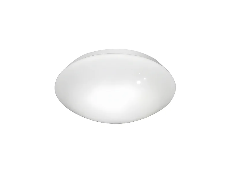 Plafon Caligula De 72w 3000-4000-6500k Redondo Con Efecto Estrellado