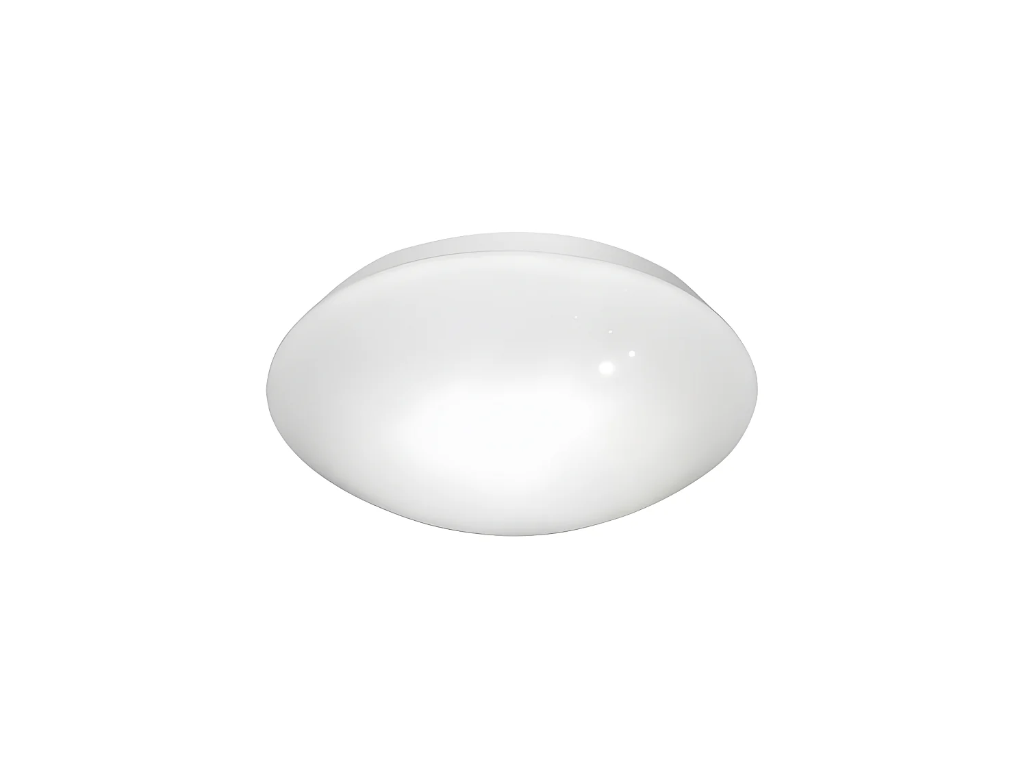 Caligula 72w 3000-4000-6500k plafond rond avec effet étoilé FABRILAMP
