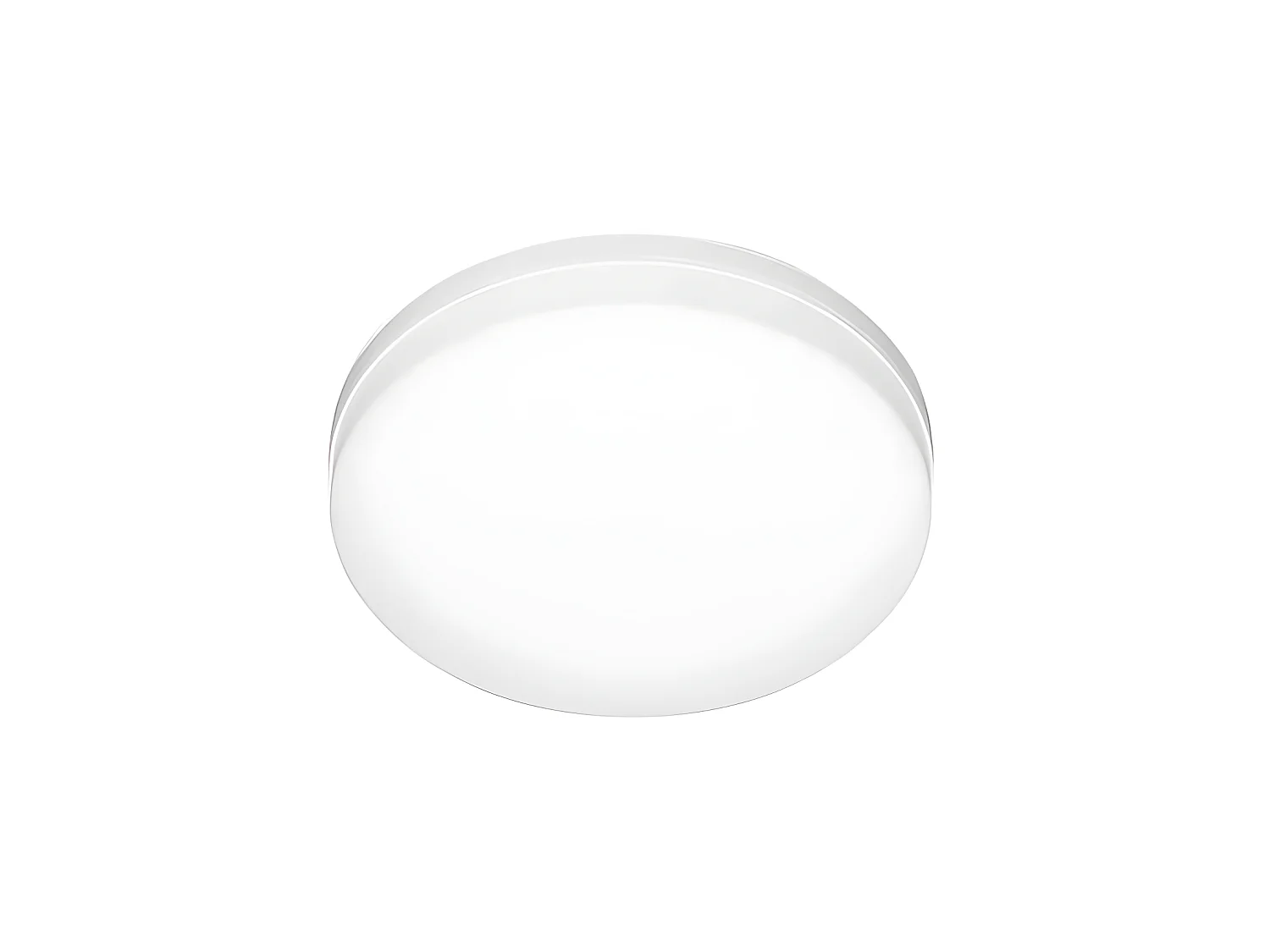 Plafondd 24w Round Lace Fast White modèle Thunder FABRILAMP